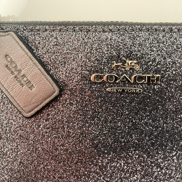 COACH Sparkle Wristlet - Picture 3 of 5